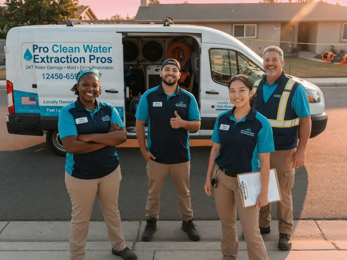 Water Extraction & Drying company in Virgin, UT